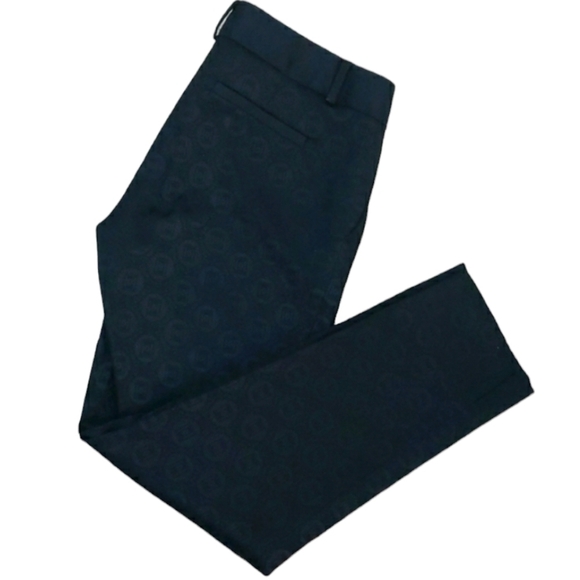 Banana Republic~Woman Size 6Petite~Black Camden Fit Pants Textured. - Picture 7 of 15